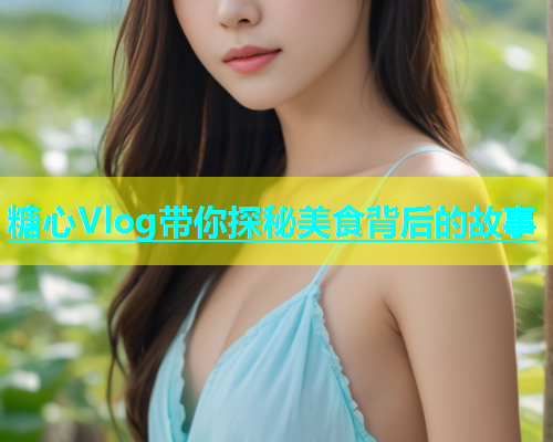 糖心Vlog带你探秘美食背后的故事  第1张