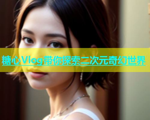 糖心Vlog带你探索二次元奇幻世界  第1张