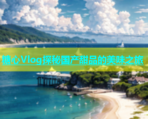 糖心Vlog探秘国产甜品的美味之旅  第1张