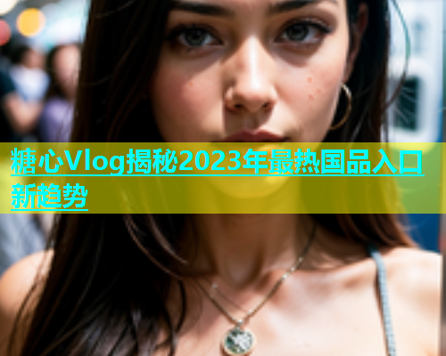 糖心Vlog揭秘2023年最热国品入口新趋势  第1张