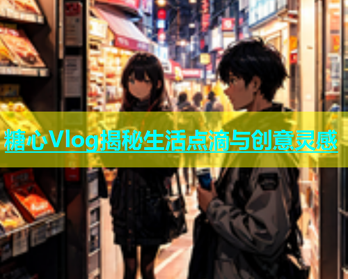 糖心Vlog揭秘生活点滴与创意灵感  第1张