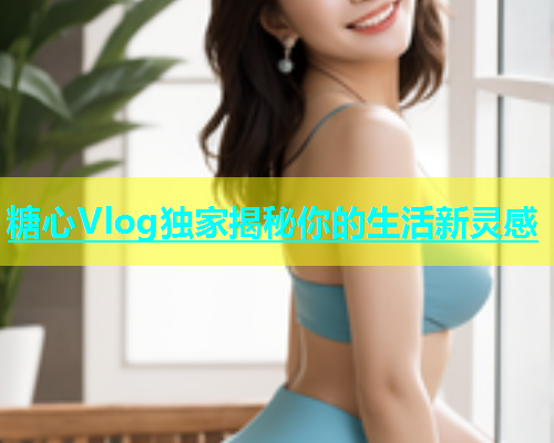 糖心Vlog独家揭秘你的生活新灵感  第1张