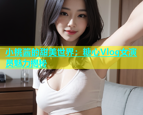 小桃酱的甜美世界：糖心Vlog女演员魅力揭秘  第1张