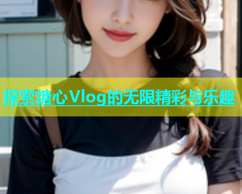 探索糖心Vlog的无限精彩与乐趣  第1张