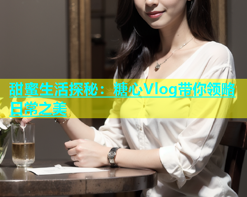 甜蜜生活探秘：糖心Vlog带你领略日常之美  第1张