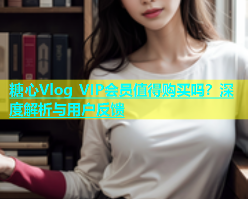 糖心Vlog VIP会员值得购买吗？深度解析与用户反馈  第1张