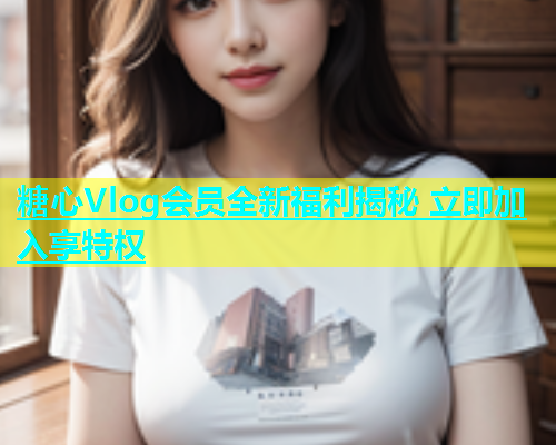 糖心Vlog会员全新福利揭秘 立即加入享特权  第1张