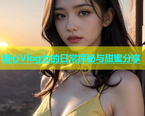 糖心Vlog女的日常探秘与甜蜜分享  第2张