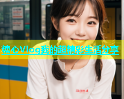 糖心Vlog我的超精彩生活分享  第1张