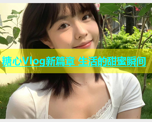 糖心Vlog新篇章 生活的甜蜜瞬间  第1张