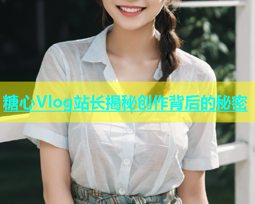 糖心Vlog站长揭秘创作背后的秘密  第1张