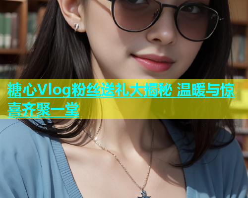 糖心Vlog粉丝送礼大揭秘 温暖与惊喜齐聚一堂  第1张