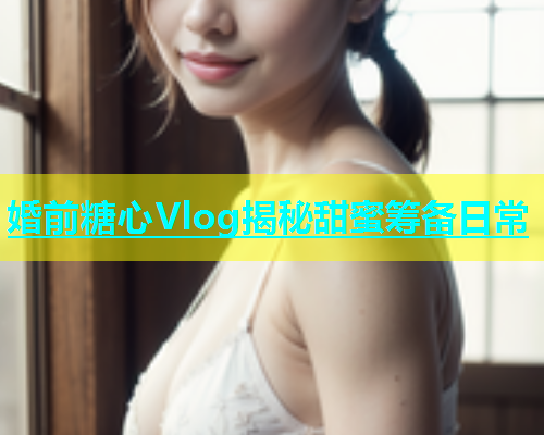 婚前糖心Vlog揭秘甜蜜筹备日常  第1张