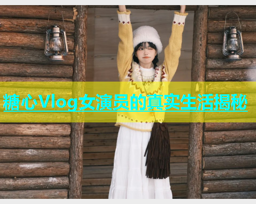 糖心Vlog女演员的真实生活揭秘  第2张