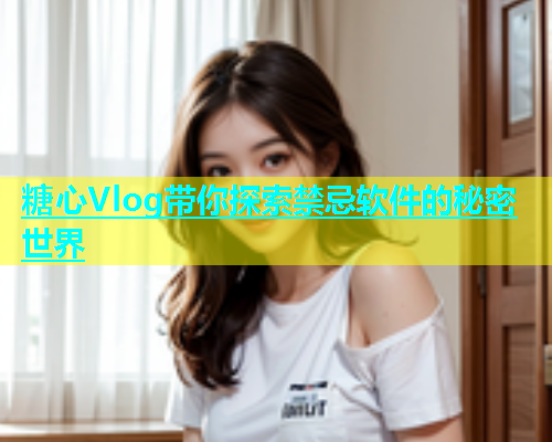 糖心Vlog带你探索禁忌软件的秘密世界  第1张