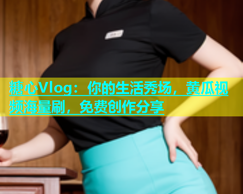 糖心Vlog：你的生活秀场，黄瓜视频海量刷，免费创作分享  第1张