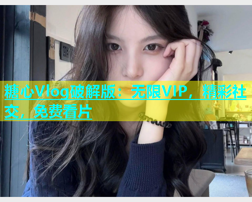 糖心Vlog破解版：无限VIP，精彩社交，免费看片  第2张