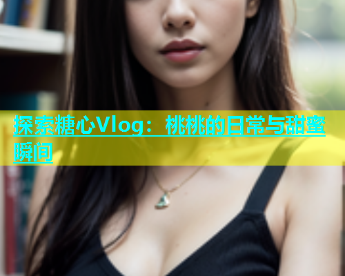 探索糖心Vlog：桃桃的日常与甜蜜瞬间  第1张