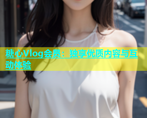 糖心Vlog会员：独享优质内容与互动体验  第2张