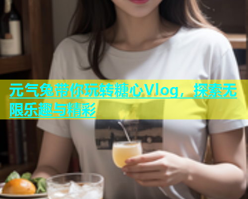 元气兔带你玩转糖心Vlog，探索无限乐趣与精彩  第1张