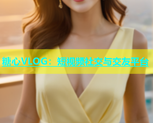 糖心VLOG：短视频社交与交友平台  第1张