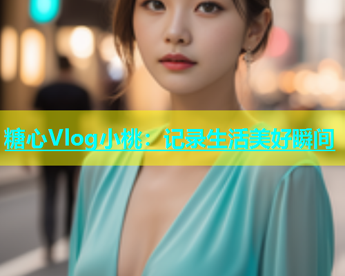 糖心Vlog小桃：记录生活美好瞬间  第1张