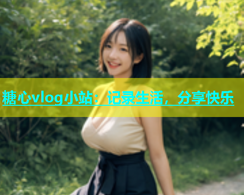 糖心vlog小站：记录生活，分享快乐  第1张