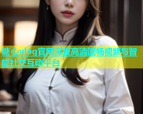 糖心vlog官网深夜高清流畅视频与智能社交互动平台  第1张