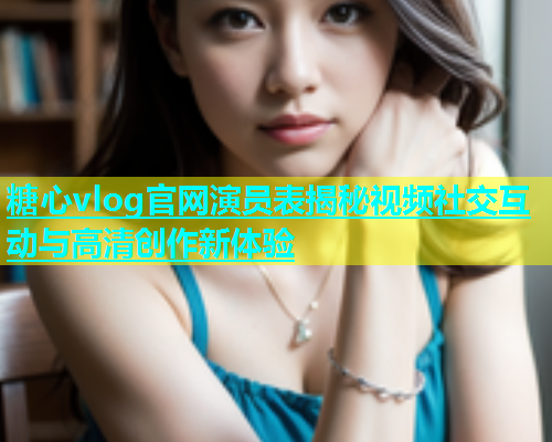 糖心vlog官网演员表揭秘视频社交互动与高清创作新体验  第2张
