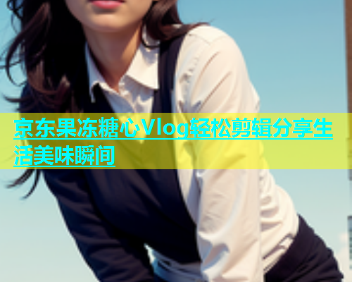 京东果冻糖心Vlog轻松剪辑分享生活美味瞬间  第1张