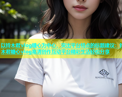 以铃木君vlog糖心为中心，突出平台特点的标题建议：铃木君糖心vlog高清创作互动平台精彩生活轻松分享  第1张