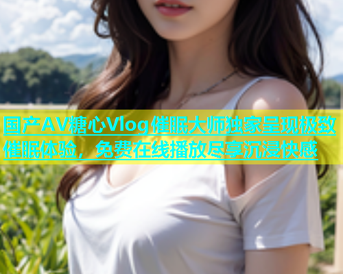 国产AV糖心Vlog催眠大师独家呈现极致催眠体验，免费在线播放尽享沉浸快感  第1张