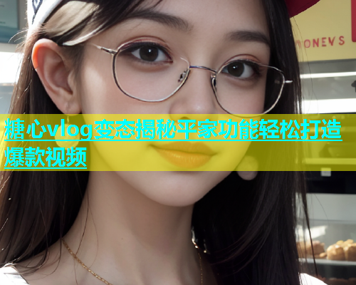 糖心vlog变态揭秘平家功能轻松打造爆款视频  第2张