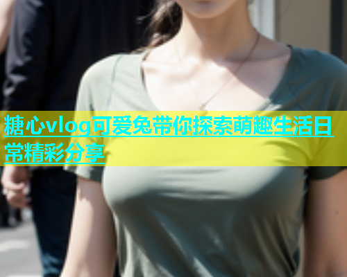 糖心vlog可爱兔带你探索萌趣生活日常精彩分享  第1张
