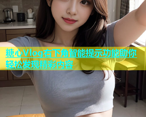 糖心Vlog右下角智能提示功能助你轻松发现精彩内容  第2张