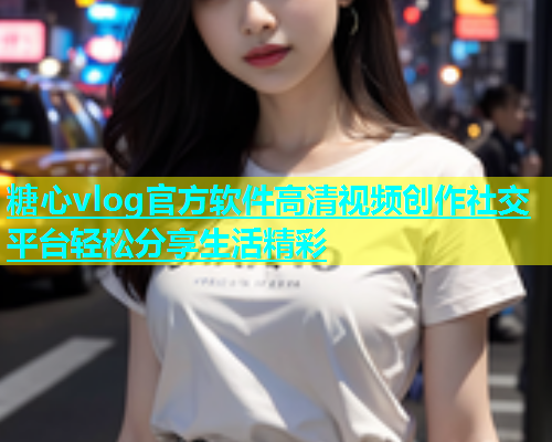 糖心vlog官方软件高清视频创作社交平台轻松分享生活精彩  第1张