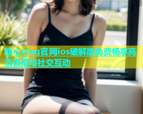糖心vlog官网ios破解版免费畅享高清直播与社交互动  第1张