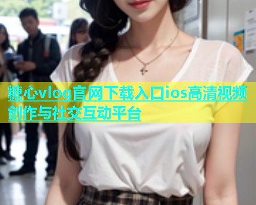 糖心vlog官网下载入口ios高清视频创作与社交互动平台  第1张