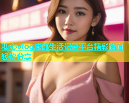 糖心vlog成都生活记录平台精彩瞬间轻松分享  第2张