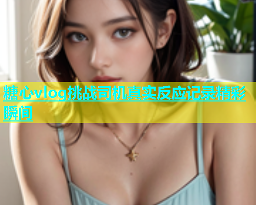 糖心vlog挑战司机真实反应记录精彩瞬间  第1张