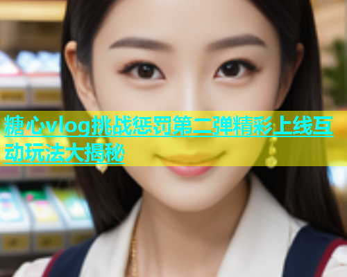 糖心vlog挑战惩罚第二弹精彩上线互动玩法大揭秘  第1张
