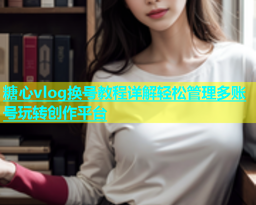 糖心vlog换号教程详解轻松管理多账号玩转创作平台  第1张