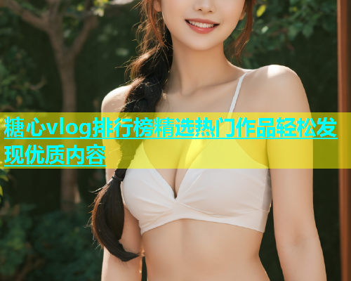 糖心vlog排行榜精选热门作品轻松发现优质内容  第1张
