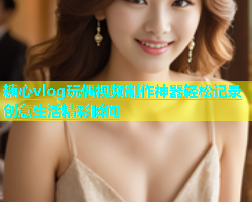 糖心vlog玩偶视频制作神器轻松记录创意生活精彩瞬间  第1张