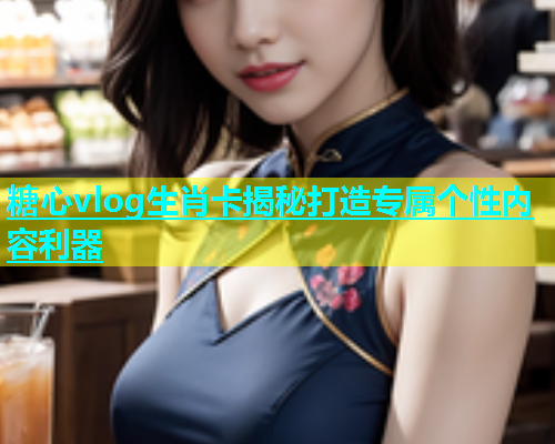 糖心vlog生肖卡揭秘打造专属个性内容利器  第1张