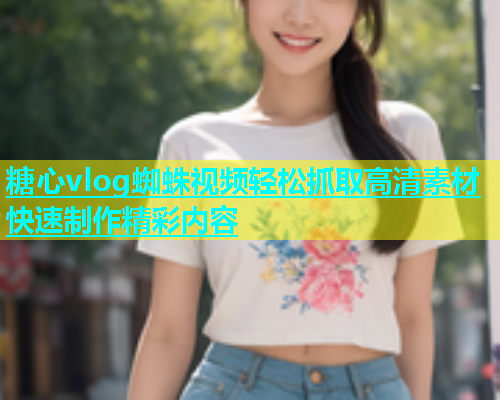 糖心vlog蜘蛛视频轻松抓取高清素材快速制作精彩内容  第1张