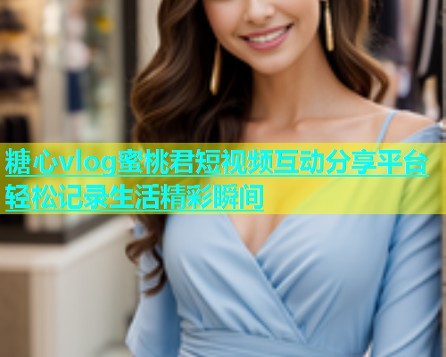 糖心vlog蜜桃君短视频互动分享平台轻松记录生活精彩瞬间  第1张