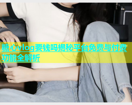 糖心vlog要钱吗揭秘平台免费与付费功能全解析  第1张