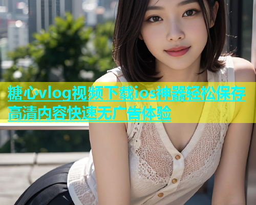 糖心vlog视频下载ios神器轻松保存高清内容快速无广告体验  第1张