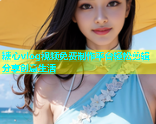 糖心vlog视频免费制作平台轻松剪辑分享创意生活  第1张
